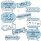 Big Dot of Happiness Funny Winter Wonderland - Snowflake Holiday Party and Winter Wedding Photo Booth Props Kit - 10 Piece